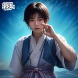 soutong 产品负责人王浩然的照片，站在白板前，上面写满了产品迭代计划，表情轻松自信