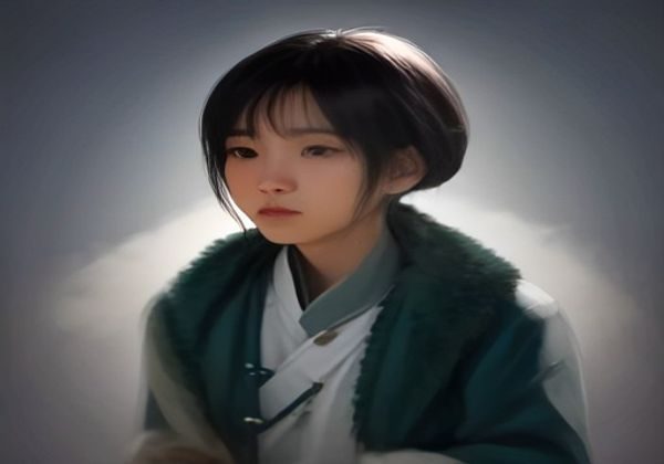 soutong 使用场景展示图，靛蓝紫色调界面，用户在清新明亮的工作环境中操作 soutong 功能面板，画面轻松友好